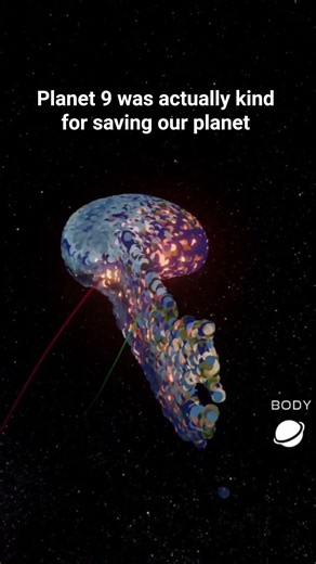 Planet 9 is kind #cosmicexploration #spaceexploration #spaceflightsimulator