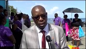 7.7K views · 279 reactions | Stop Abuse Of The Elderly The message is clear; " Stop abuse of the elderly." A march Wednesday morning highlighted the importance of providing better care for senior citizens. | GBN Grenada Broadcasting Network | Facebook