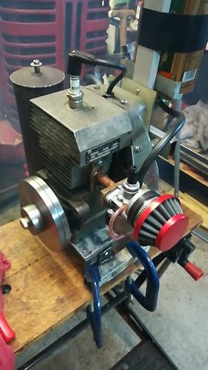 JLO / ILO two stroke engine
