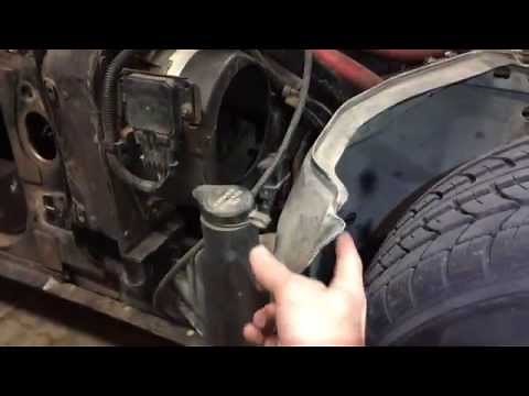 Replace Washer Fluid Reservoir / Tank - 1984 C4 Corvette