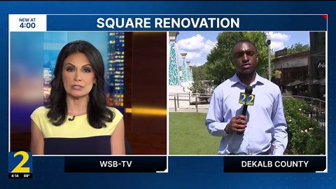 Decatur Square construction is causing a drop in business, some say