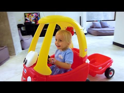 Baby Driver 🚌 Educational Kids Videos about Safety Rules with Alice and Eva