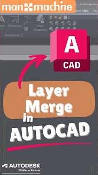 Using Layer Merge in AutoCAD