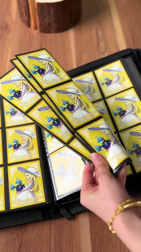 E Ink Screen Binder for Pokemon Cards