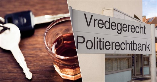 Met paar pintjes naar de frituur en betrapt: “Ik had honger en het was maar 700 meter”