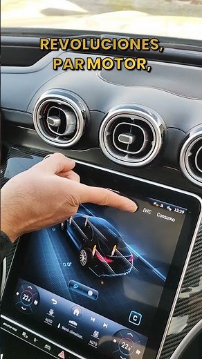 Displays, graphics and manetinos ⭐ AMG C63 S E Performance ⭐
