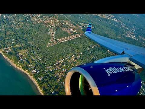 [4K] – Full Flight – JetBlue Airways – Airbus A220-371 – JFK-BUF – N3189J – B61202 – IFS 1067