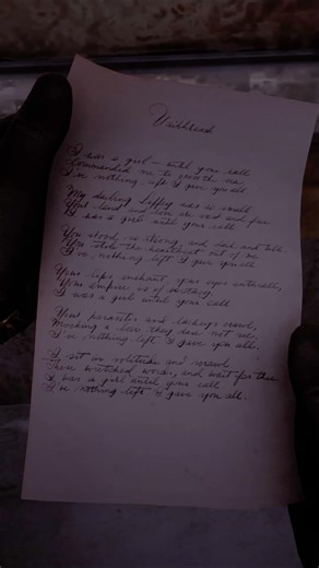 Molly O’Shea Poem In Red Dead Redemption 2. #rdr2 #ytshorts #youtube #shorts #rdr2shorts #rdr2videos