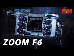 NAB 2019 | Zoom F6 Field Recorder