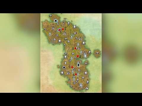 Auridon - Crime Pays, Lightbringer & Give to the Poor (6 confirmed locations)