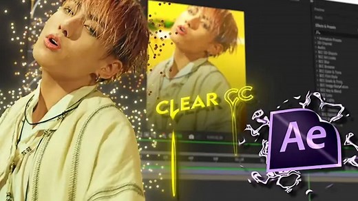 「AE教程」画质 looks教程