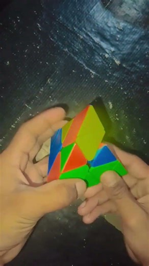 #rubikscube#New pattern in pyramid cube#youtubeshortsvideo#shortsfeed