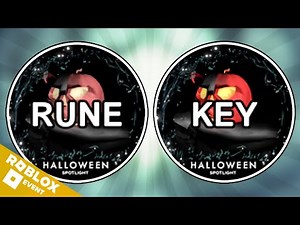 [EVENT] HOW TO GET THE RUNE & KEY BADGES IN FISCH (HALLOWEEN SPOTLIGHT) - ROBLOX