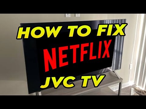How to Fix Netflix Not Working on JVC Smart TV