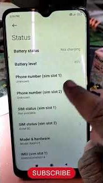 Redmi 8a no service problem solution 💯💯💯 no service problem Redmi mobile #mobilerepairing #noservice