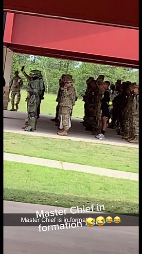 Fort Gordon AIT 😂😂😂 #army #military #fortgordon #wtf #armywtf #halo #nerds #ohno #masterchief