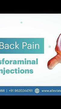 Say Goodbye to Back Pain: Transforaminal Epidural Injection Explained