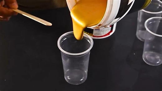 DIY textured metallic wall art: Modern stenciling & painting tutorial