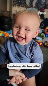 212K views · 8.4K reactions | Which one has the best laugh?  | All The Babies | Facebook