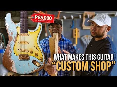 This Guitar Broke the Philippine Market | Ligaya Lightning Kid Custom Artisan