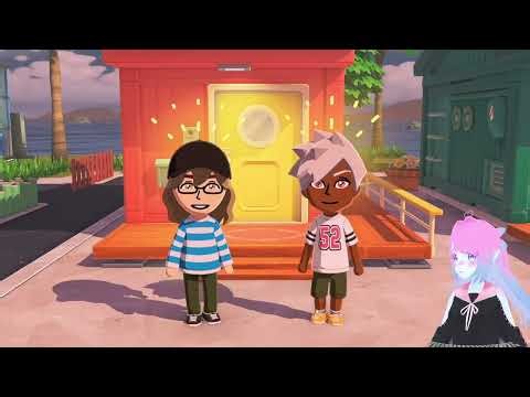 I made cryptid | Tomodachi life: Living the Dream - Part 2