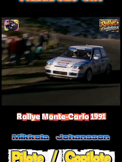 Mazda 323 GTX #rallye #automobile #lancia #mazda