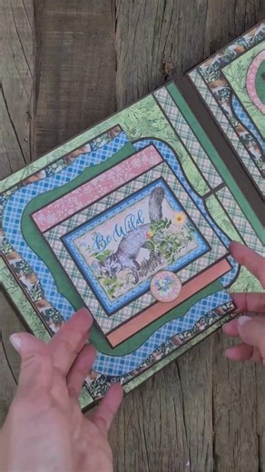 DIY Mini Album | Step By Step Tutorial | Scrapbooking |Junk Journaling | #shorts