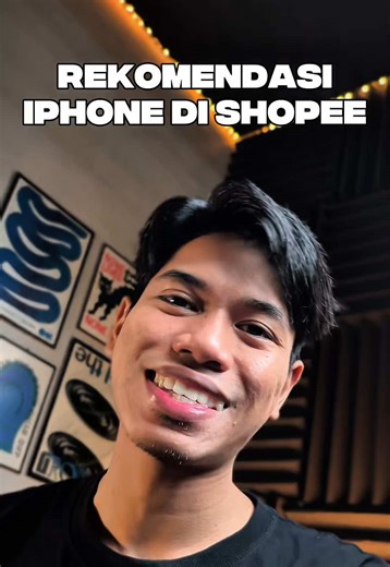 Tempat Beli iPhone Terpercaya di Shopee