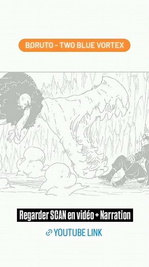 Boruto Two Blue Vortex - SCAN VF + Narration
