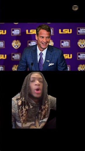 Lane Kiffin LSU Head Coach🐅 #shorts #sports #ncaafootball #football #lsutigers #louisiana #lsu