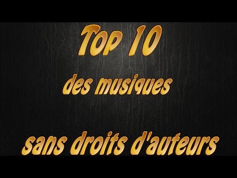 [Téléchargement] Top 10 des musiques sans droits d'auteurs