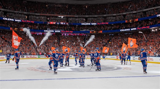 Oilers deliver huge home victory for ‘phenomenal’ fans in Game 4 of Cup Final