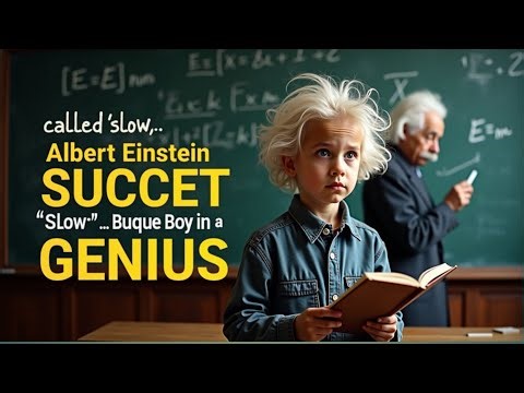 Albert Einstein Success Story | Learn English Through Inspiring Stories