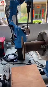1.1M views · 10K reactions | The Robot welding machine has the...
