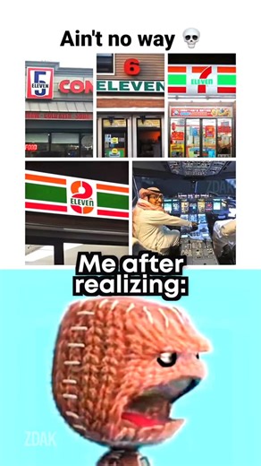 Kadz on Instagram: "7-Eleven moment 💀 #meme #memes #7eleven #711 #seveneleven"