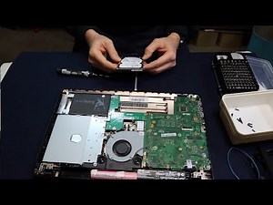 Asus F540L notebook smontaggio sostituzione Hard disk rimontaggio e installazione by Ph Leonardo S