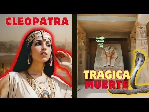 CLEOPATRA - Vida Legendaria y TRAGICA Muerte De La ÚLTIMA REINA del Nilo | DOCUMENTAL
