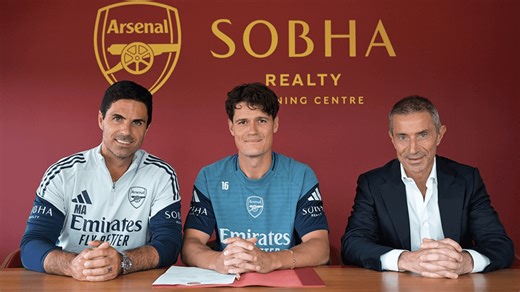 Christian Norgaard signs for Arsenal