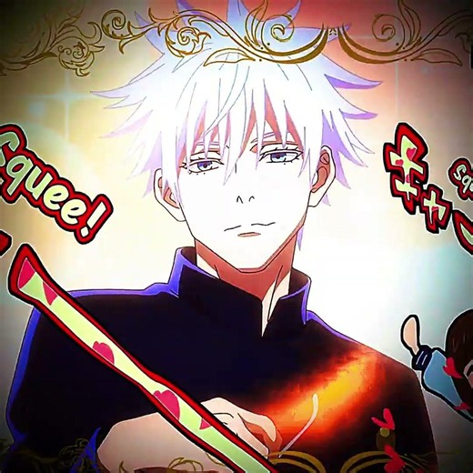 POV: You're witnessing the strongest sorcerer #gojosatoru #jjk #anime