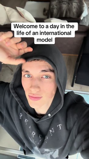 Day in the Life of an International Model: Modeling Vlog