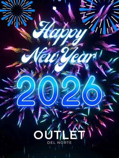 ✨ ¡Feliz Año Nuevo! ✨ Gracias por estar con nosotros, ya sea que nos visites seguido o solo de vez en cuando. Cada compra, cada visita y cada recomendación suma muchísimo 🫶 Gracias por elegir Outlet del Norte y por ser parte de esta familia. Que este nuevo año venga con muchas oportunidades, buenos momentos ¡y claro, más ofertas increíbles! 🛍️🎉 ¡Nos vemos en el 2025! 🎊