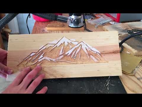 Engraving a Mountain