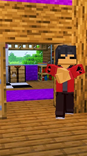 Pretty please, Aaron? Can they come with us? 🥹 #aphmau #cat #sneaky #minecraft #movie