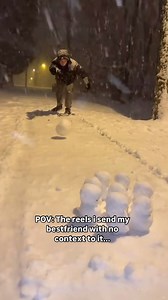 Who would you play snow bowling with? 🎳 #explorepage | Albert Rodgers