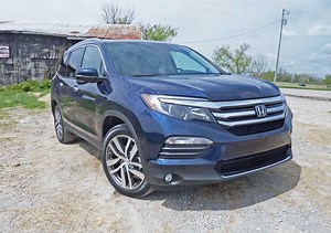 2016 Honda Pilot Touring and Elite: Moving On Up [Review]
