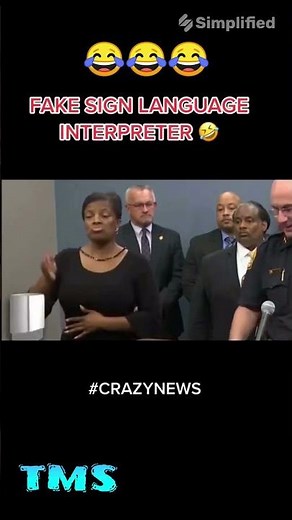 😂😂FAKE SIGN LANGUAGE INTERPRETER MEME #61😂😂 #trendingmemes #funnymemes #memesfrominternet