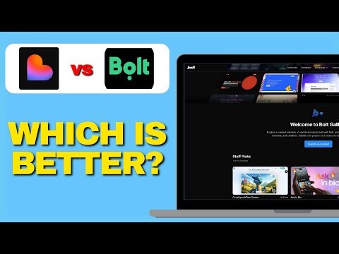 Loveable vs Bolt – Which AI Coding Tool Wins?