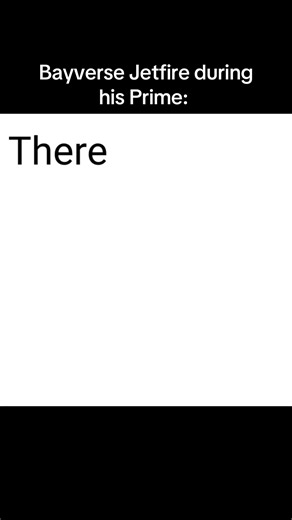 Bro must’ve been a menace in his heyday #transformers #transformersbayverse #jetfiretransformers #transformersmeme #meme
