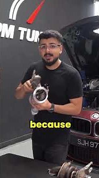 What does a turbocharger actually do? 🤔
