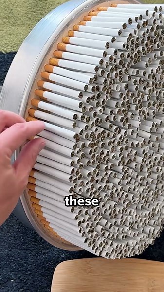 Testing "Fake" Hollywood Cigarettes
